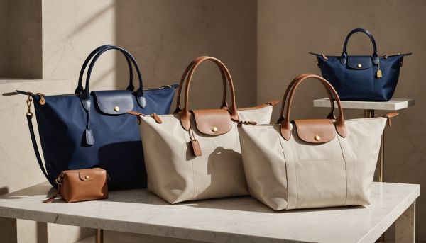 Découvrez les sacs longchamp : le luxe réinventé